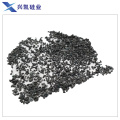 Black silicon carbide in abrasive refractory